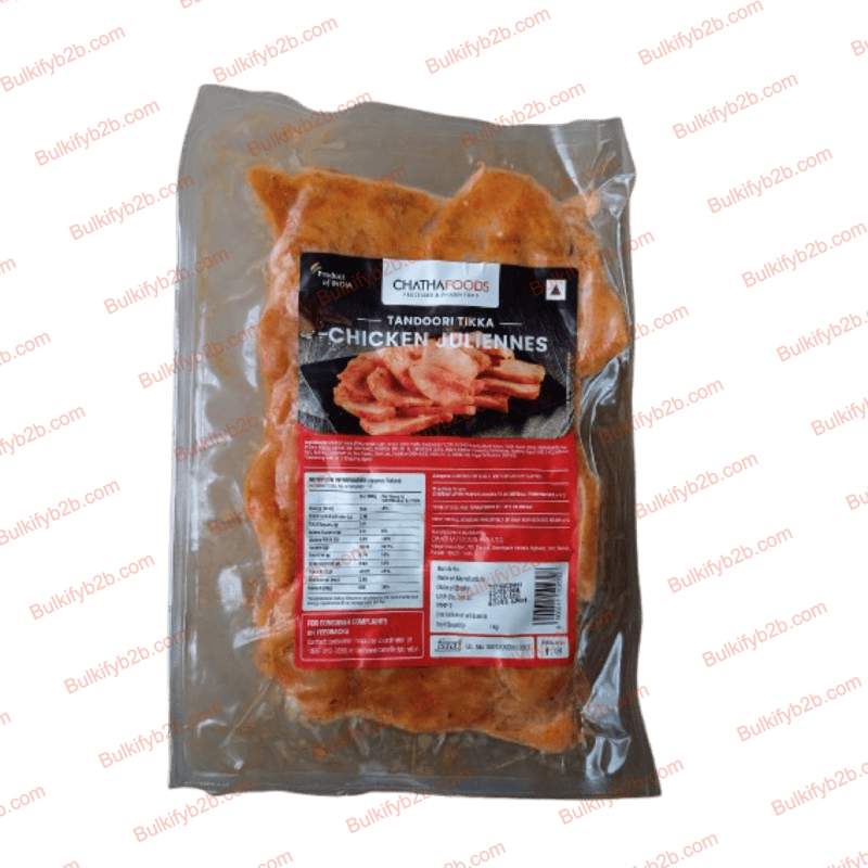Chatha Chicken Tandoori Tikka Julinnes 1kg