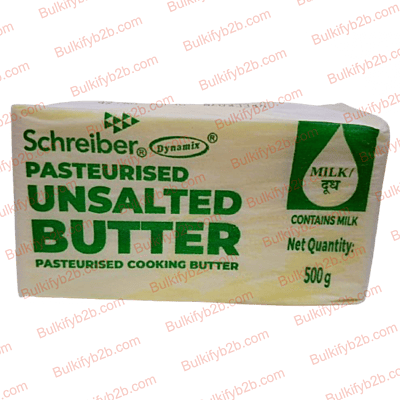 Schreiber Dynamix - Unsalted Butter 500g