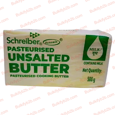 Schreiber Dynamix - Unsalted Butter 500g
