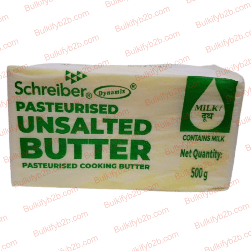 Schreiber Dynamix - Unsalted Butter 500g
