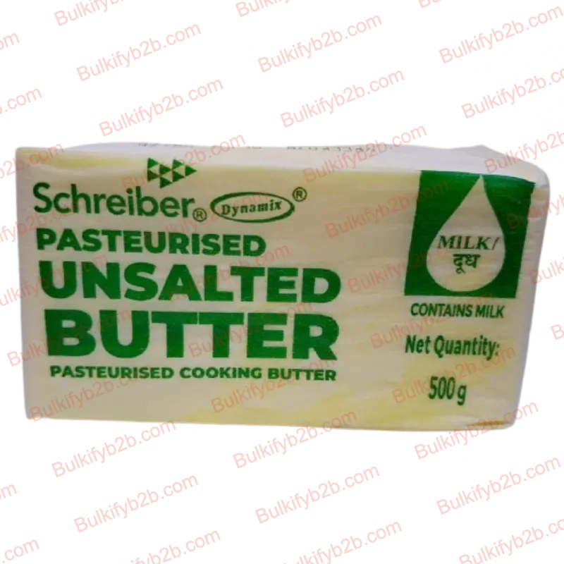 Schreiber Dynamix - Unsalted Butter 500g