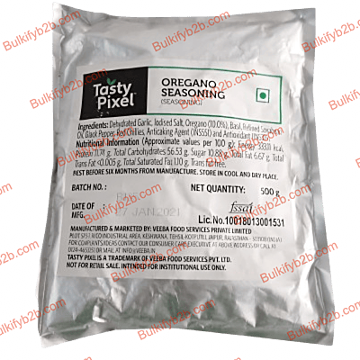 Veeba TP Oregano Seasoning 500g