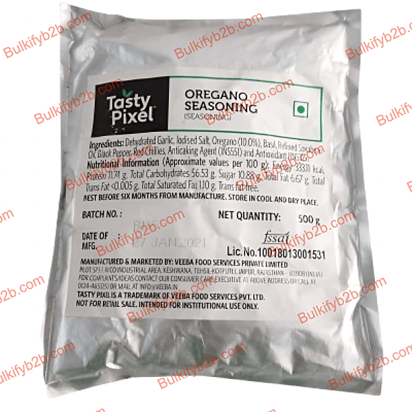 Veeba TP Oregano Seasoning 500g