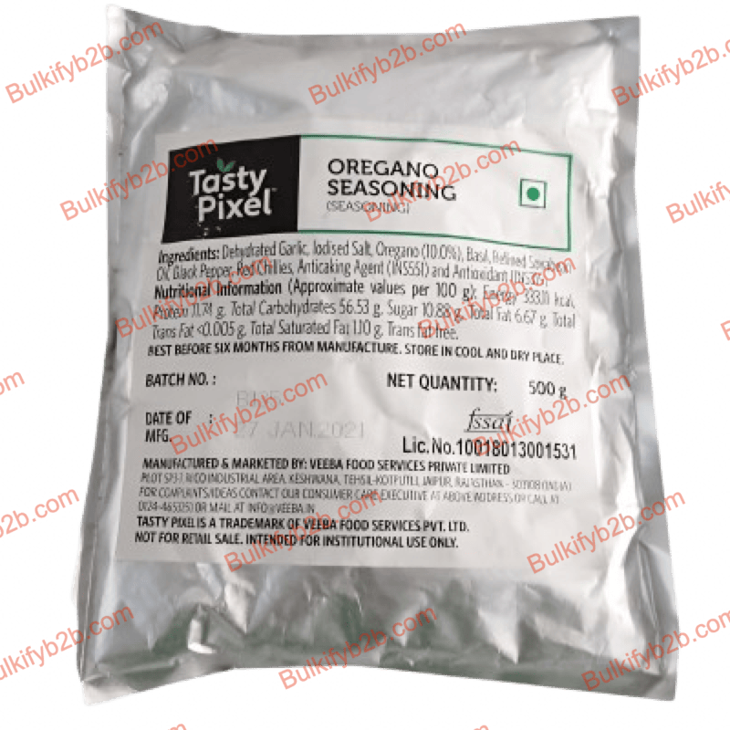 Veeba TP Oregano Seasoning 500g