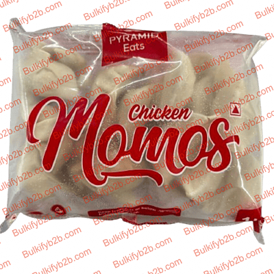 PYRAMID CHICKEN MOMOS 1KG