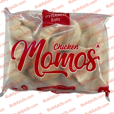 PYRAMID CHICKEN MOMOS 1KG