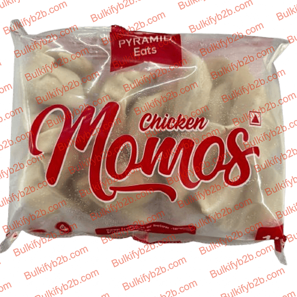 PYRAMID CHICKEN MOMOS 1KG
