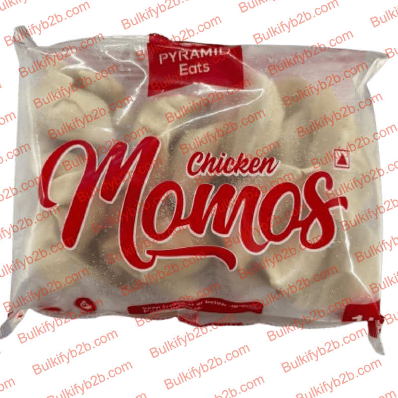 PYRAMID CHICKEN MOMOS 1KG