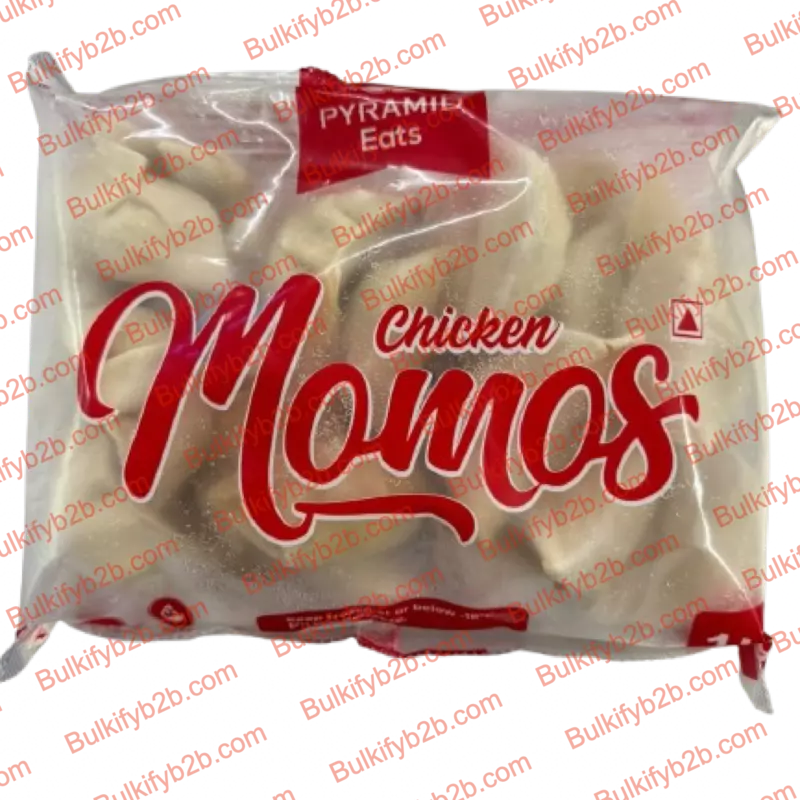 PYRAMID CHICKEN MOMOS 1KG