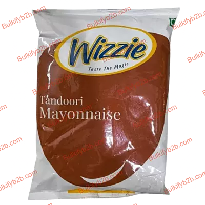 WIZZIE TANDOORI MAYONNAISE 1KG