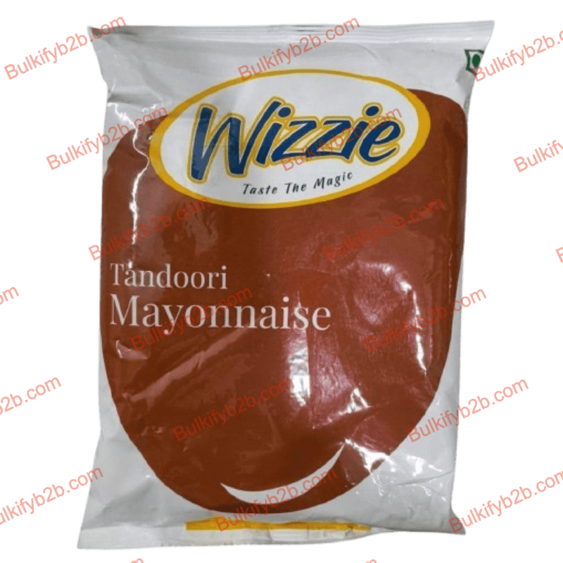 WIZZIE TANDOORI MAYONNAISE 1KG