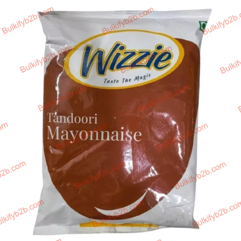 WIZZIE TANDOORI MAYONNAISE 1KG