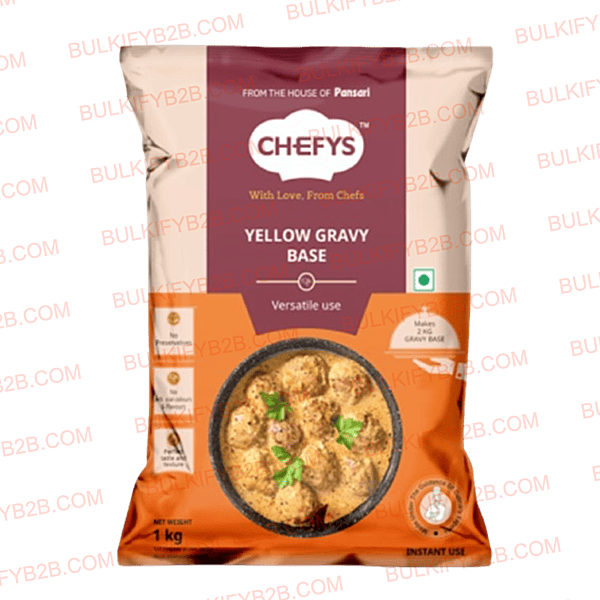 Chefys Yellow Gravy Base 1kg