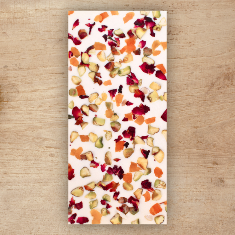 White Pista & Apricots