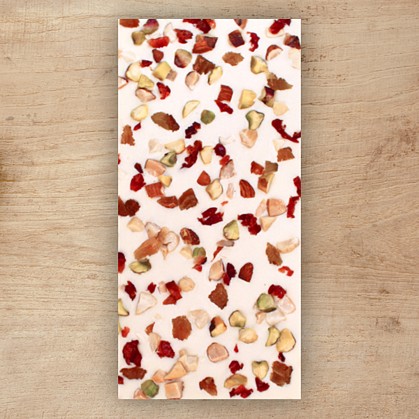 White Nuts Raisins & Berries