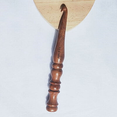 Wooden Crochet Hook-Single Wooden Crochet Hook-Single