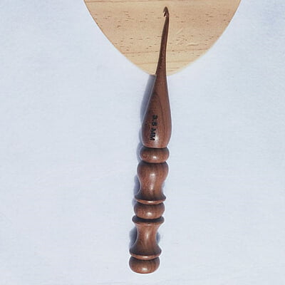 Wooden Crochet Hook-Single Wooden Crochet Hook-Single