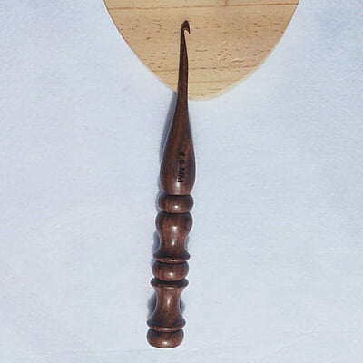Wooden Crochet Hook-Single Wooden Crochet Hook-Single