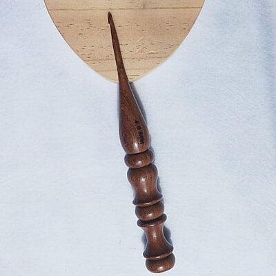 Wooden Crochet Hook-Single Wooden Crochet Hook-Single
