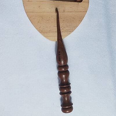 Wooden Crochet Hook-Single Wooden Crochet Hook-Single