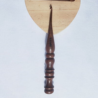 Wooden Crochet Hook-Single Wooden Crochet Hook-Single