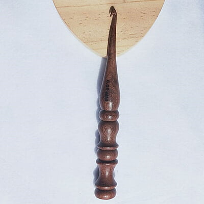Wooden Crochet Hook-Single Wooden Crochet Hook-Single