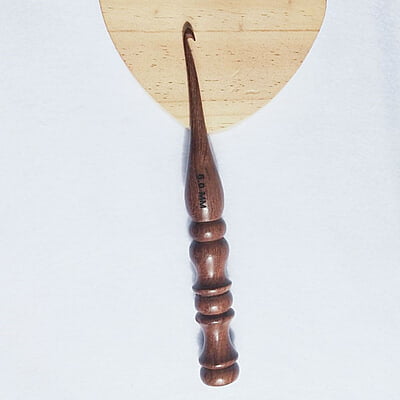 Wooden Crochet Hook-Single Wooden Crochet Hook-Single