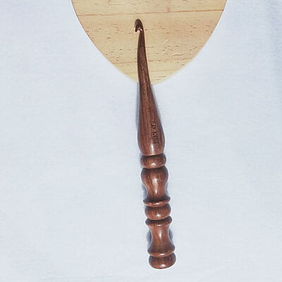 Wooden Crochet Hook-Single Wooden Crochet Hook-Single