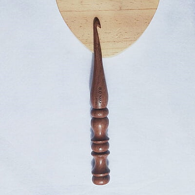 Wooden Crochet Hook-Single Wooden Crochet Hook-Single