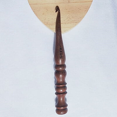 Wooden Crochet Hook-Single Wooden Crochet Hook-Single