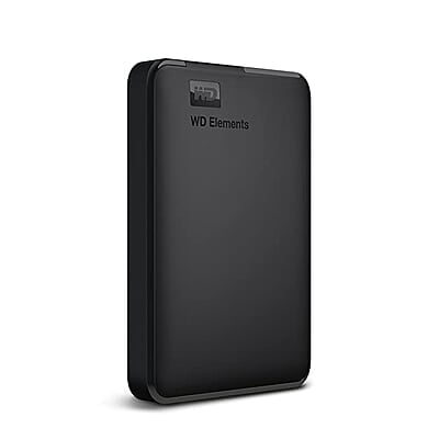 Western Digital External Hard Disk 1 TB