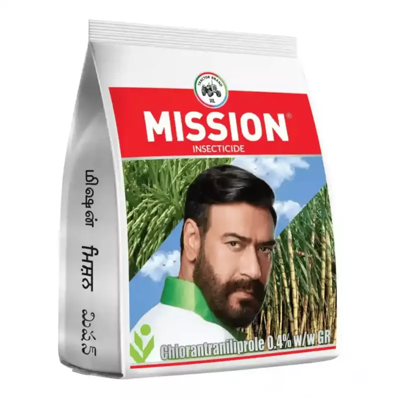Mission Chlorantraniliprole 0.4% W/W Gr-(Insecticides (india) Ltd)