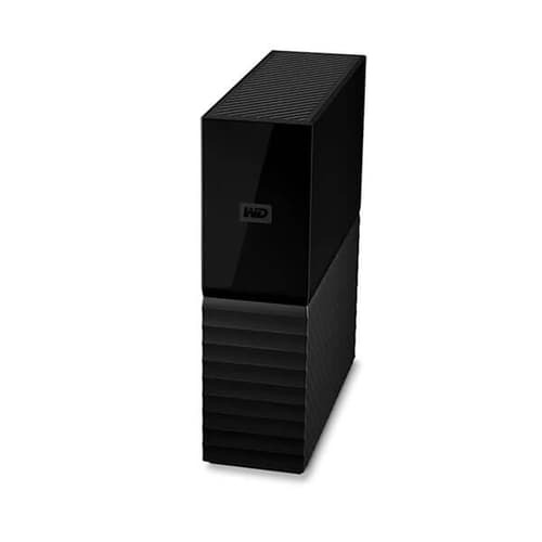 Western Digital My Book 6TB External Hard Drive – USB 3.2 Gen 1 | Desktop Storage