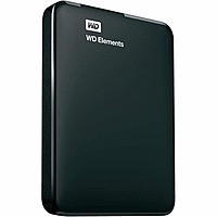 Western Digital Elements 2TB External Hard Drive – USB 3.0 Portable HDD | Black