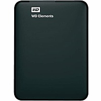 Western Digital Elements 2TB External Hard Drive – USB 3.0 Portable HDD | Black