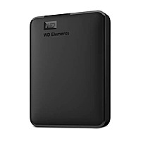 Western Digital Elements 5TB External Hard Drive – USB 3.0 Portable HDD | 3-Year Warranty