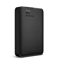 Western Digital Elements 5TB External Hard Drive – USB 3.0 Portable HDD | 3-Year Warranty