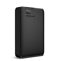 Western Digital Elements 5TB External Hard Drive – USB 3.0 Portable HDD | 3-Year Warranty