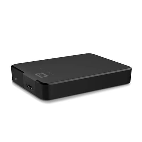 Western Digital Elements 5TB External Hard Drive – USB 3.0 Portable HDD | 3-Year Warranty