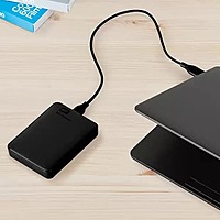 Western Digital Elements 5TB External Hard Drive – USB 3.0 Portable HDD | 3-Year Warranty