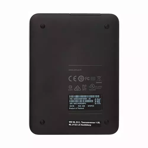 Western Digital Elements 1TB Portable External Hard Drive – USB 3.2 / USB 3.0