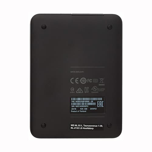 Western Digital Elements 1TB Portable External Hard Drive – USB 3.2 / USB 3.0