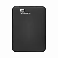 Western Digital Elements 1TB Portable External Hard Drive – USB 3.2 / USB 3.0