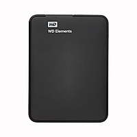 Western Digital Elements 1TB Portable External Hard Drive – USB 3.2 / USB 3.0