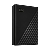 Western Digital My Passport 4TB External HDD – USB 3.2 Gen 1 Portable Drive | Black