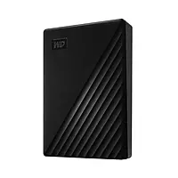 Western Digital My Passport 4TB External HDD – USB 3.2 Gen 1 Portable Drive | Black