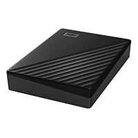 Western Digital My Passport 4TB External HDD – USB 3.2 Gen 1 Portable Drive | Black