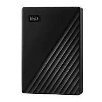 Western Digital My Passport 4TB External HDD – USB 3.2 Gen 1 Portable Drive | Black