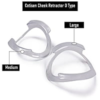 Cotisen Cheek Retractor – Flexible Autoclavable Dental Retractors