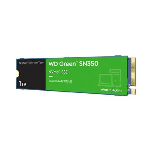 WD Green SN350 1TB NVMe SSD – M.2 2280 | PCIe Gen3 | Up to 3200MB/s Read